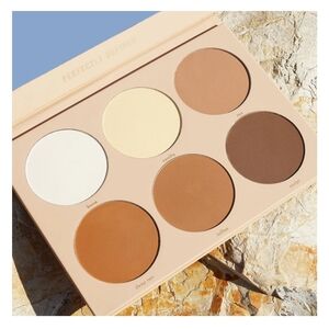 Perfectly Defined Contour Palette - Bone, Vanilla, Tan, Deep Tan, and Taupe